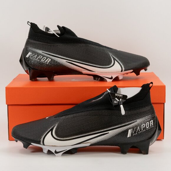 Nike Vapor Edge Elite 360 P \'Black White\' CV6282-009 Football Cleats size 14.5 main image 7